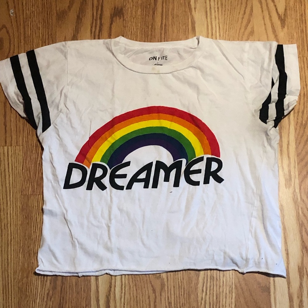 white-T for kids <3